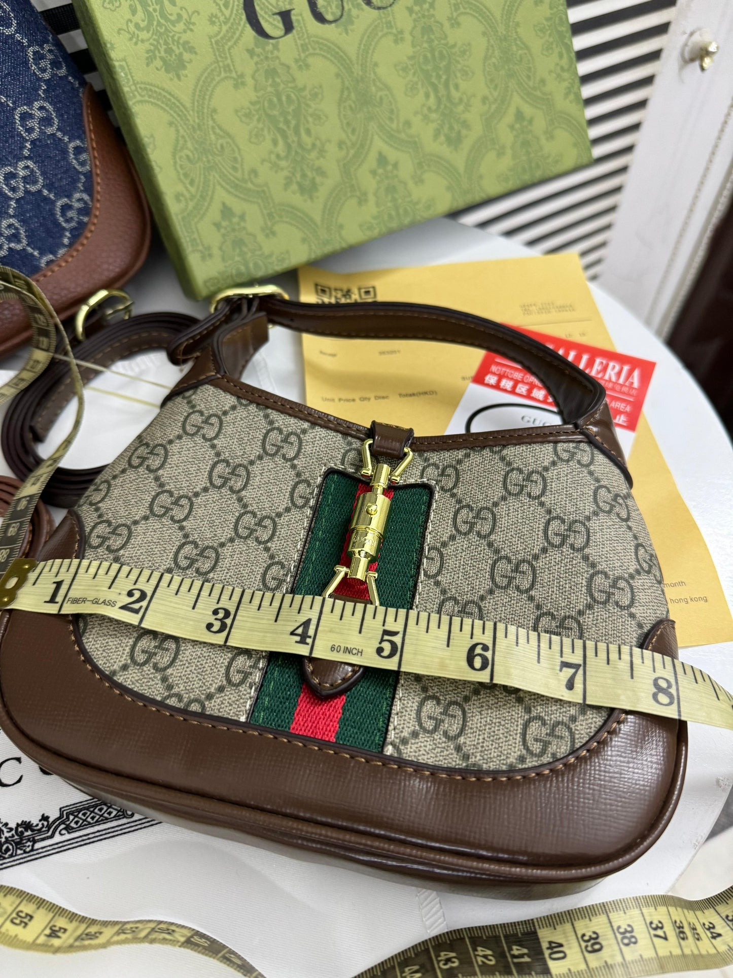 GUCCI JACKIE 1961 MINI SHOULDER BAGS