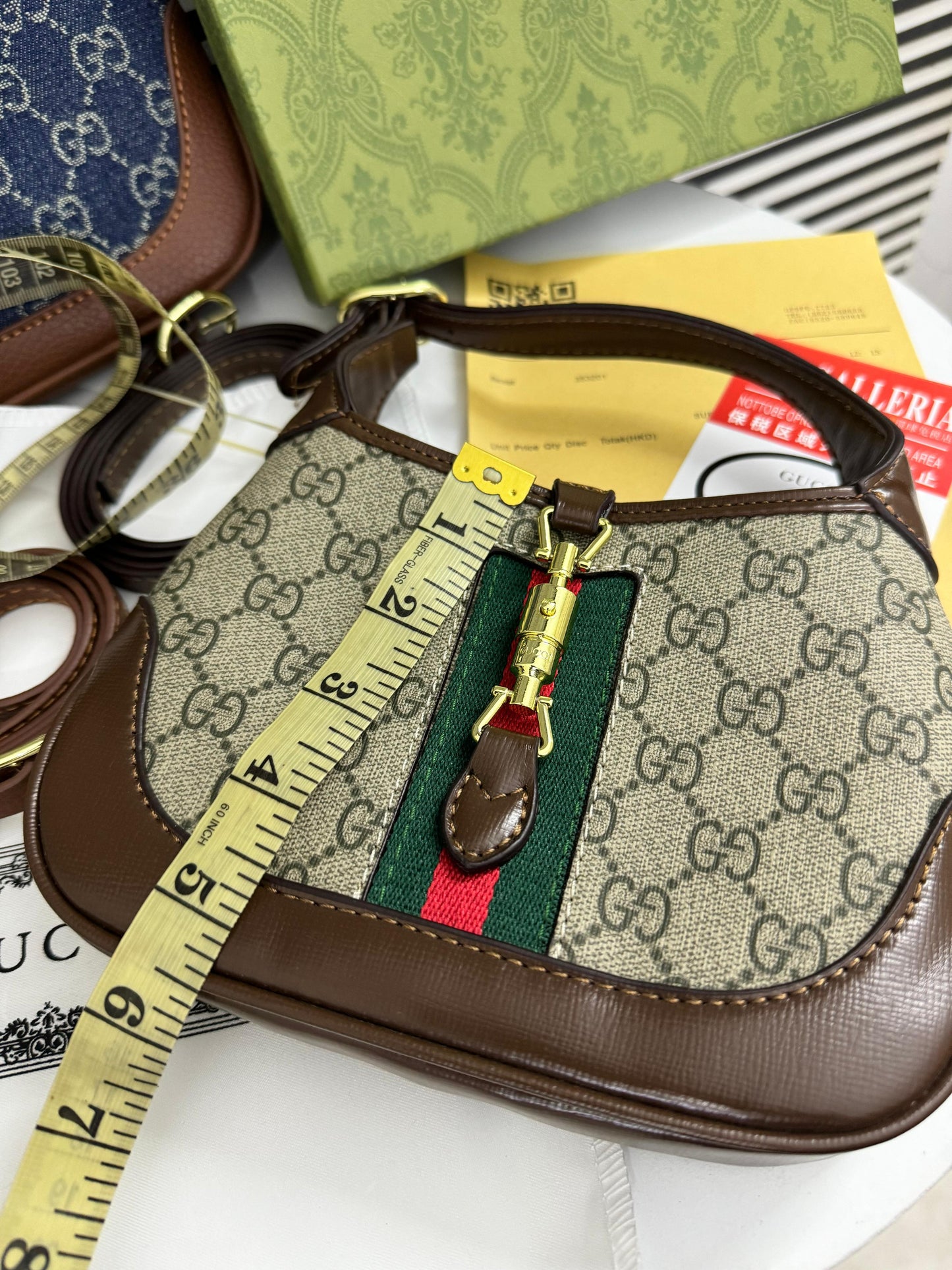 GUCCI JACKIE 1961 MINI SHOULDER BAGS