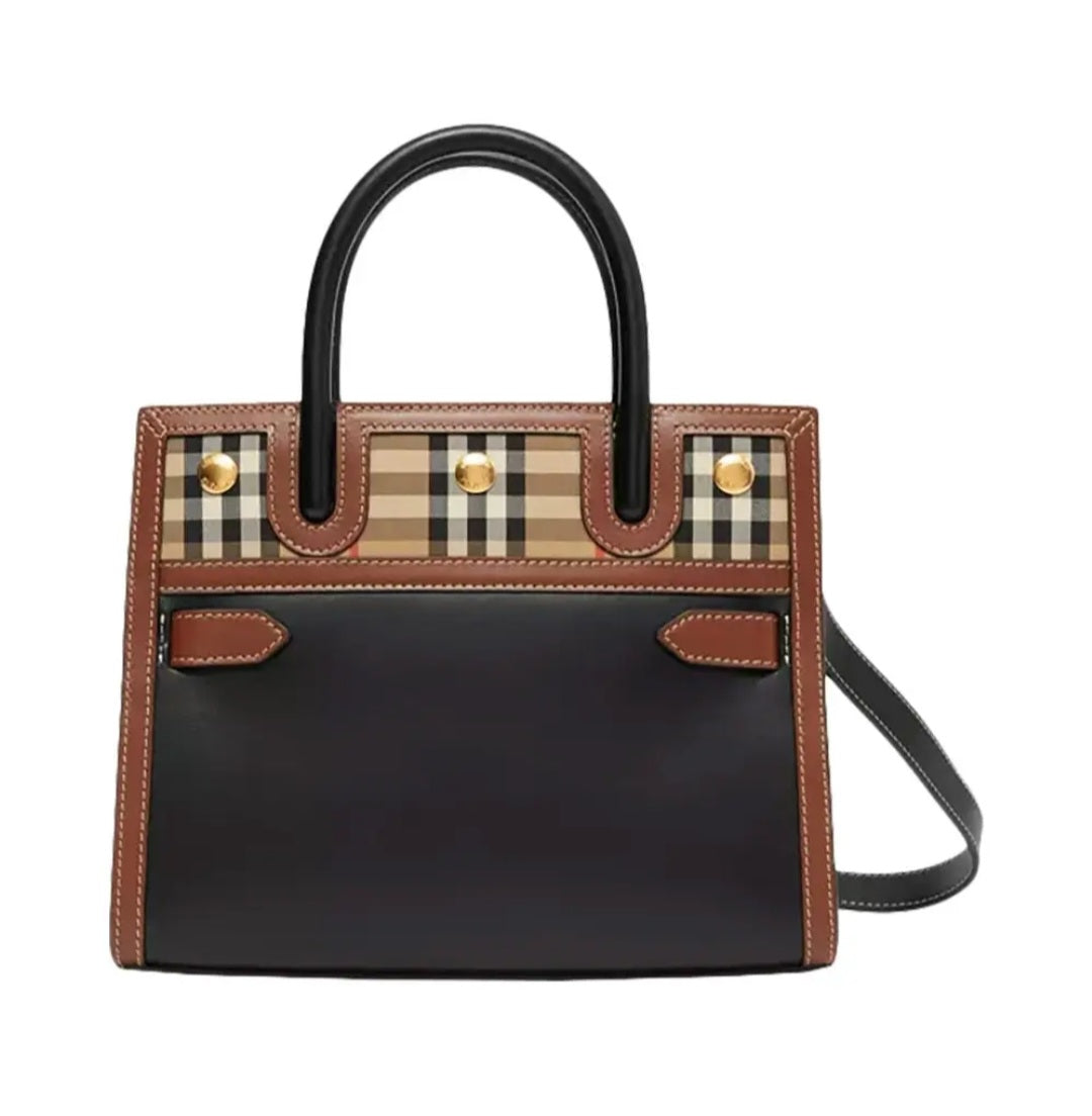 BURBERRY VINTAGE CHECK BAG