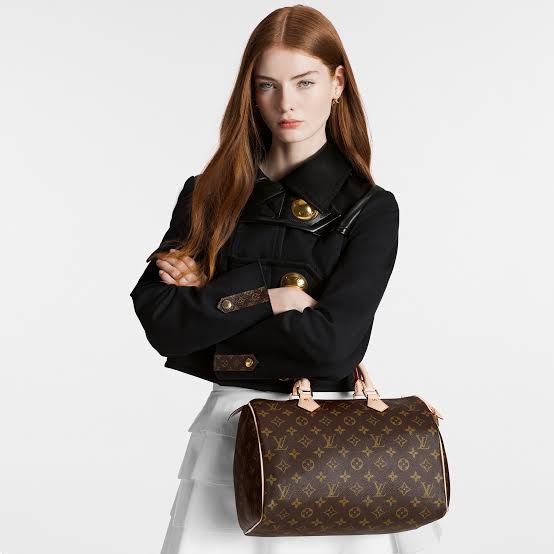 LOUISE VUITTON SPEEDY BAHG