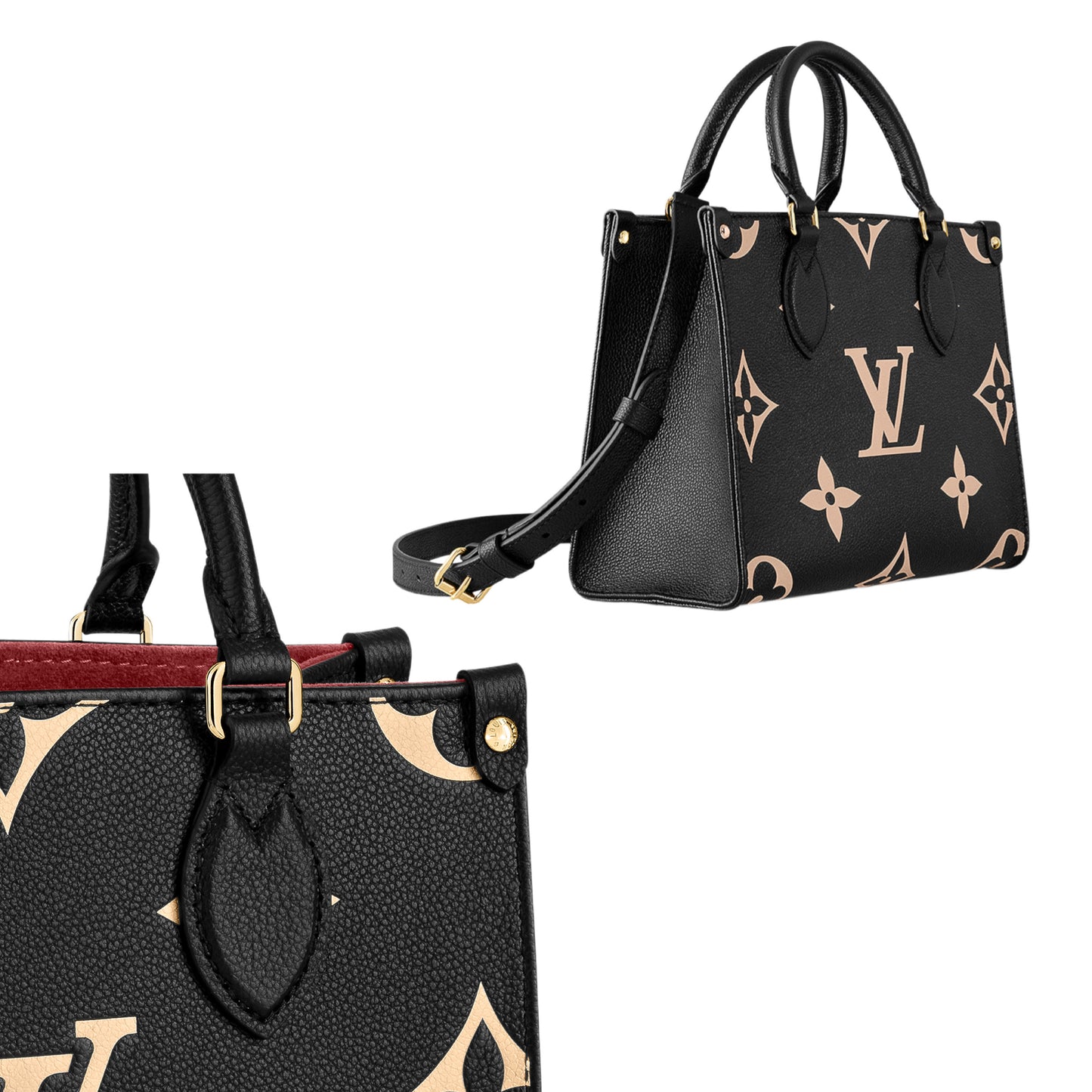 LOUISE VUITTON ONTHEGO PM BAG