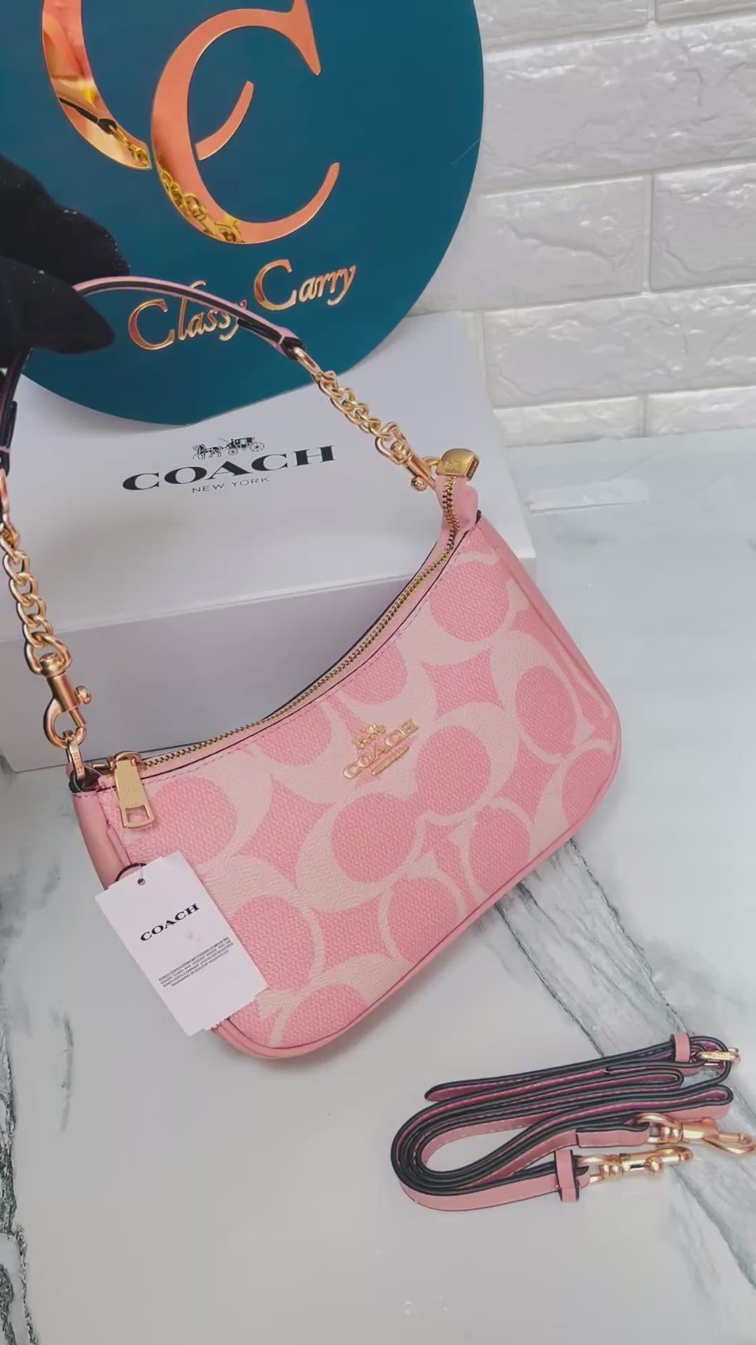 COACH TERI SHOULDER BAG
