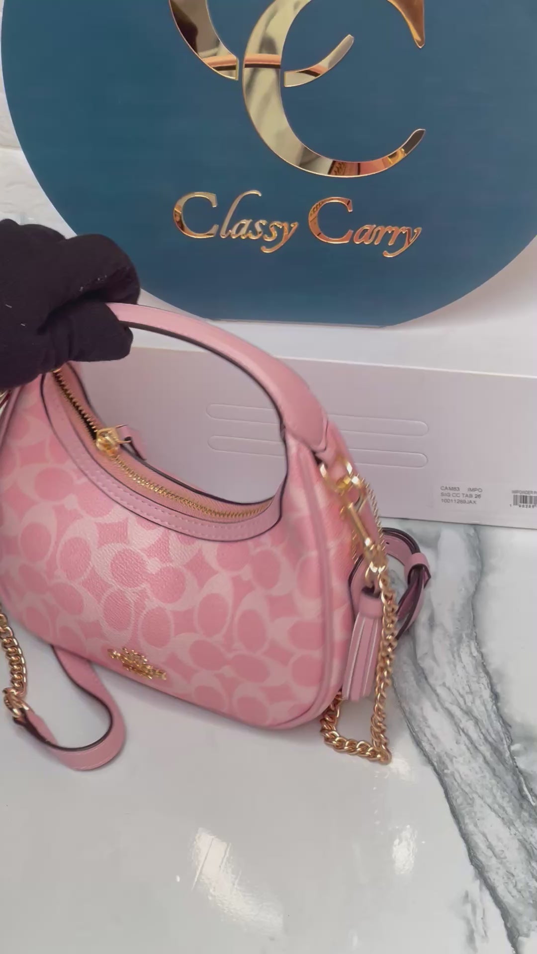 COACH CARMEN CROSSBODY BAG