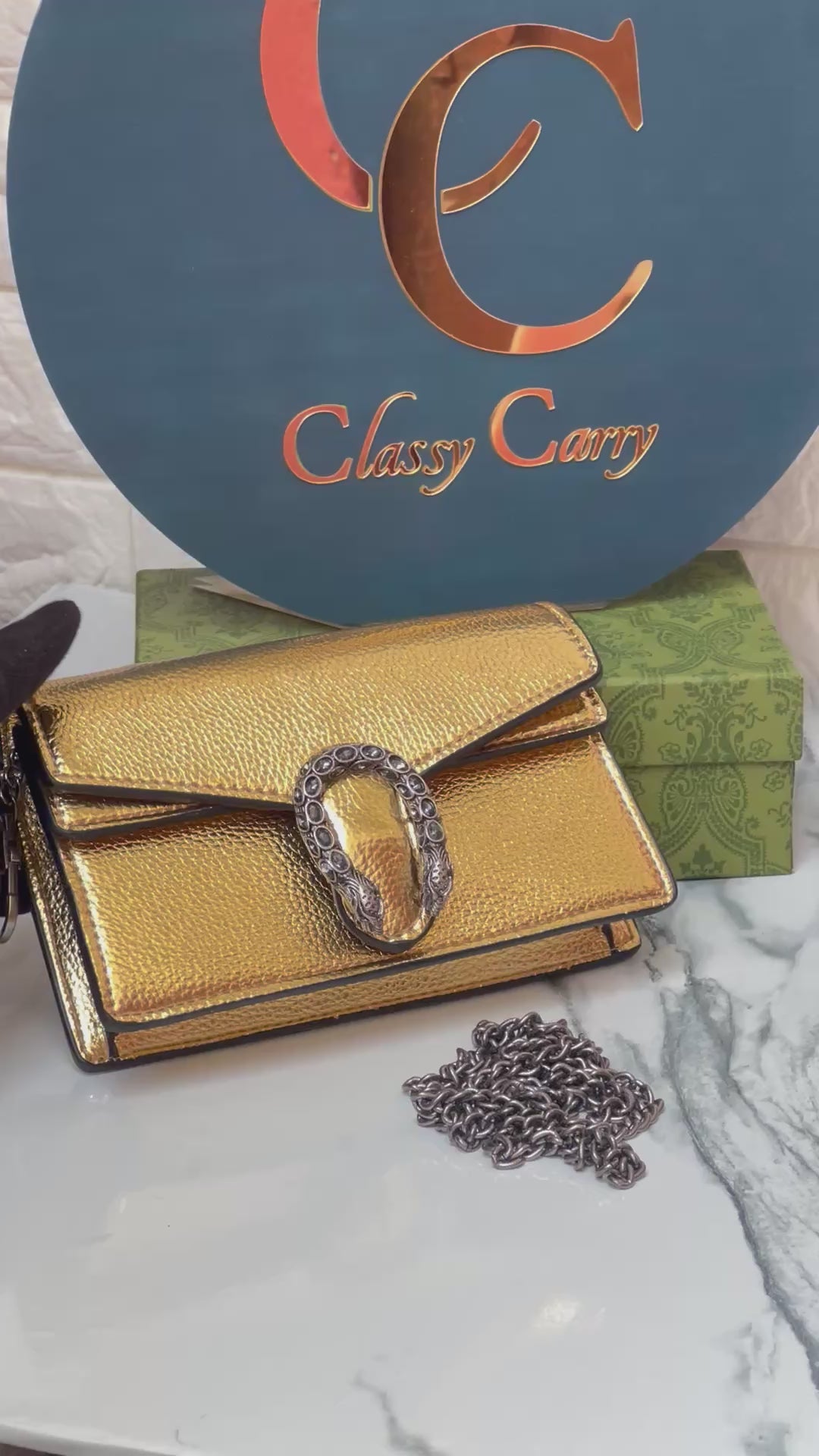 GUCCI DIONYSUS GG BAG