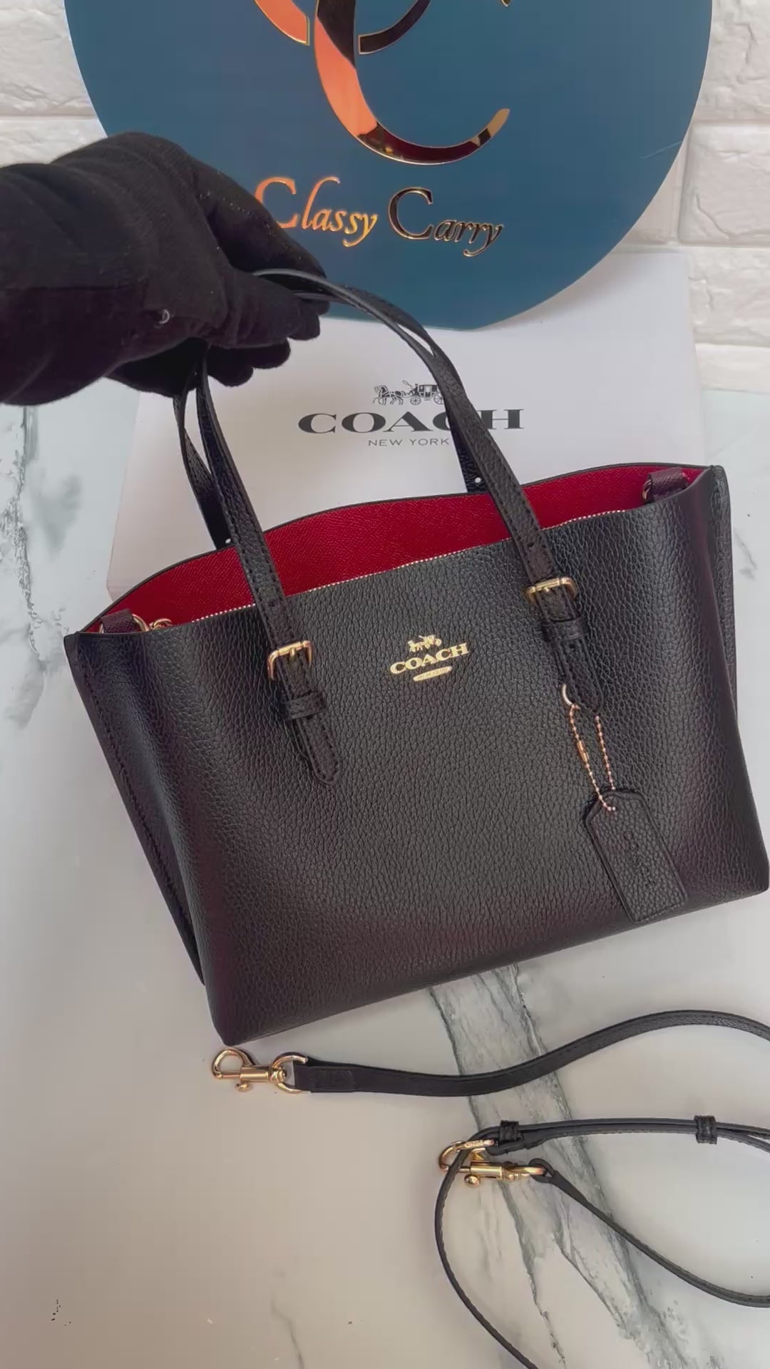 COACH MOLLIE TOTE 25 BAG