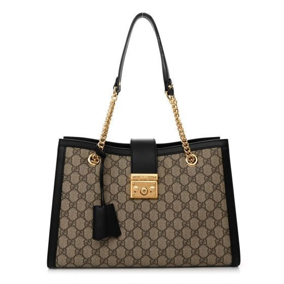 GUCCI PADLOCK SHOULDER BAGS