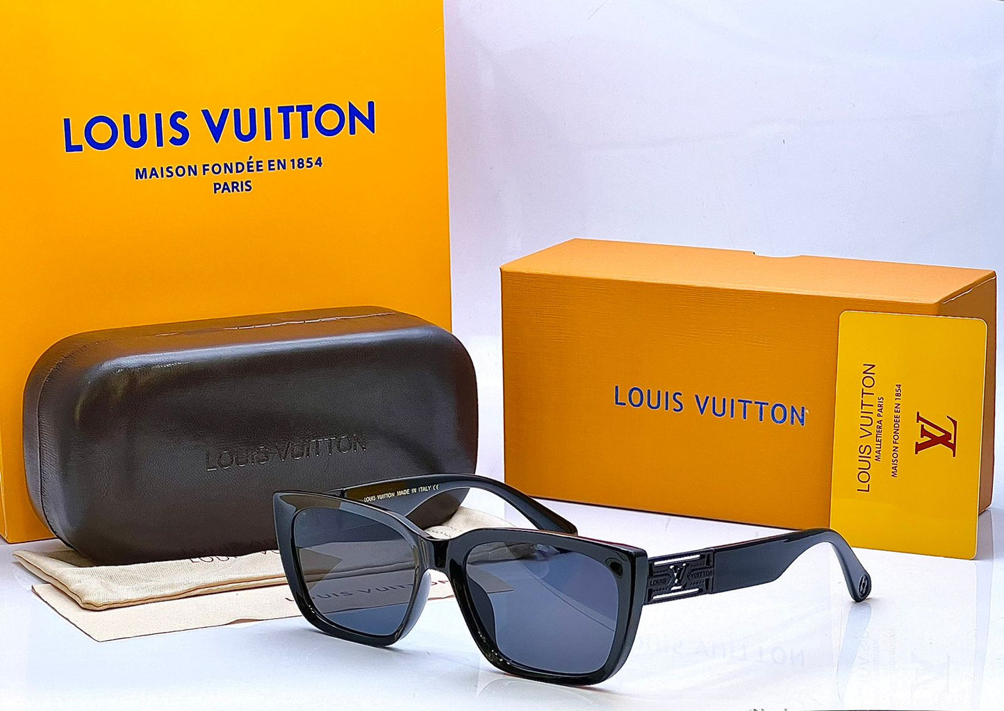 LOUISE VUITTON SUNGLASSES LADIES MODEL