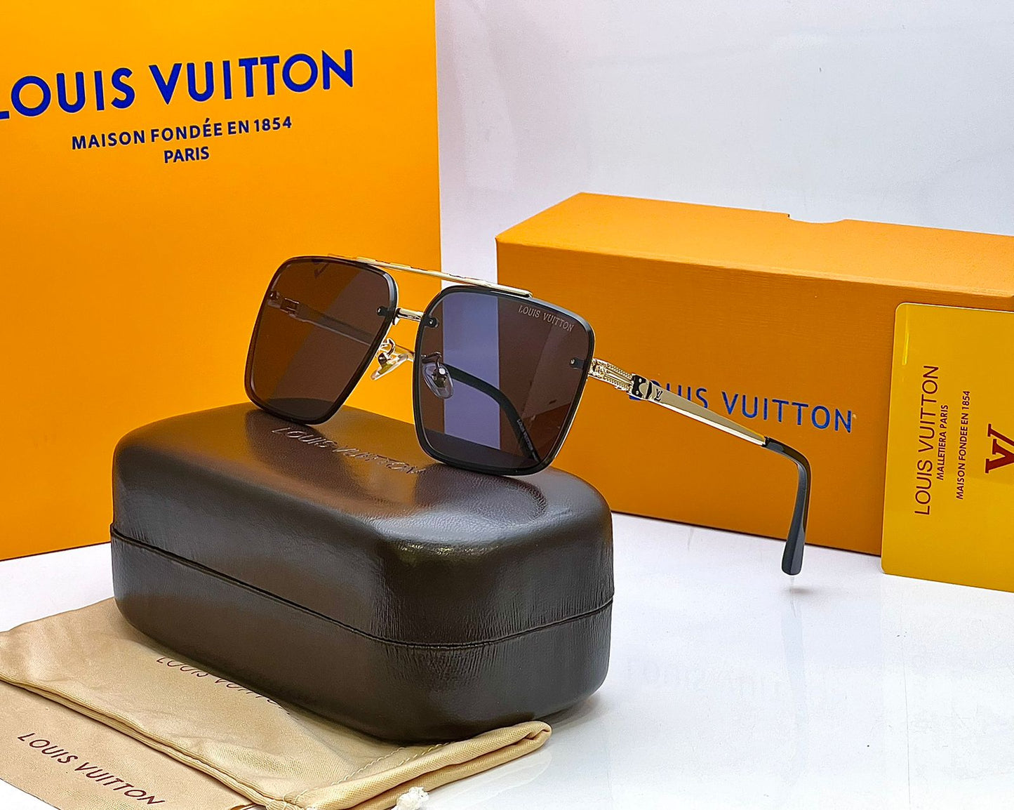 LOUISE VUITTON SUNGLASSES GENTS MODEL