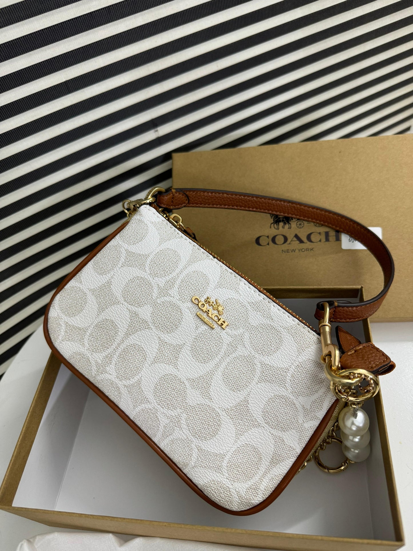 COACH 
NOLITA 19 IN SIGNATURE CANVAS