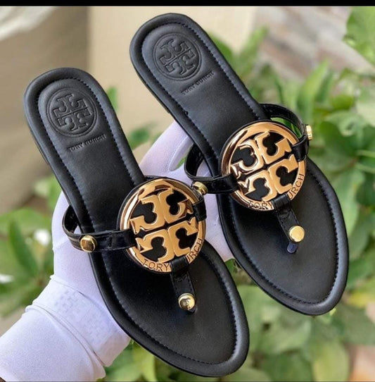 TORRY BURCH LOGO SLIDES