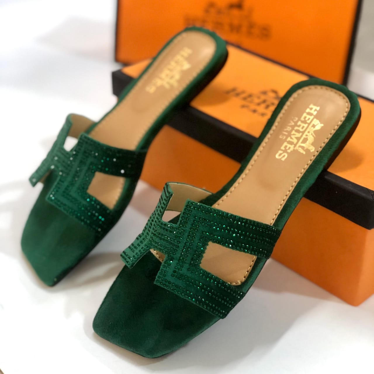 HERMES SLIPPERS