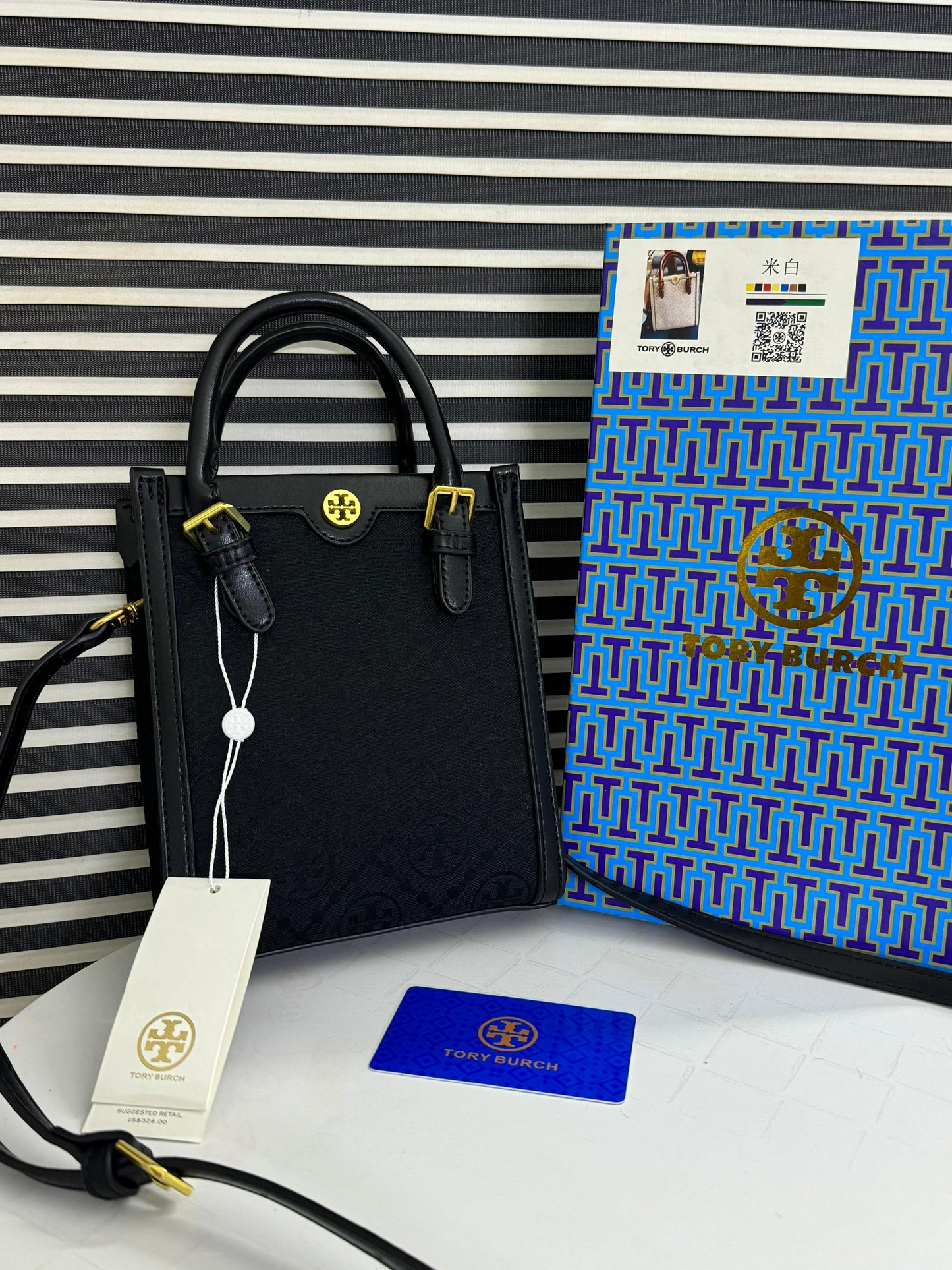 TORY BURCH
Mini T Monogram Tote