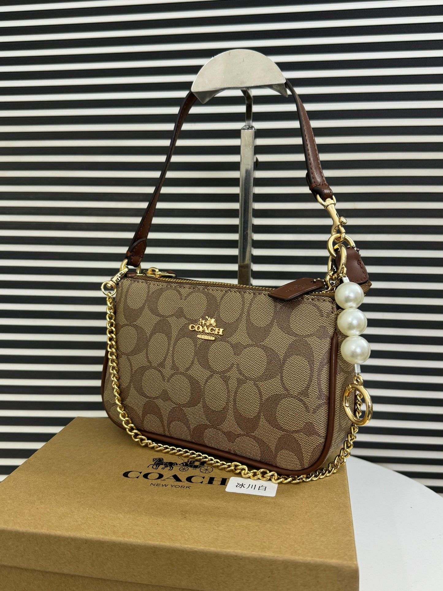 COACH 
NOLITA 19 IN SIGNATURE CANVAS