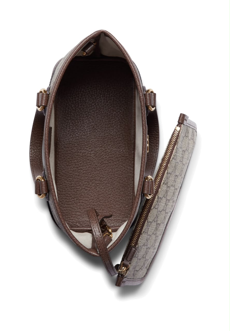 GUCCI OPHIDIA MM TOTE BAG