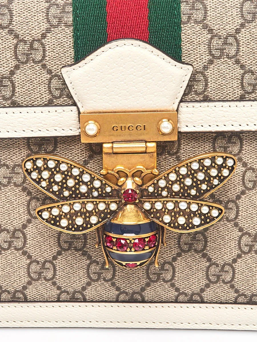 GUCCI QUEEN MARGARET GG TOP HANDLE BAG