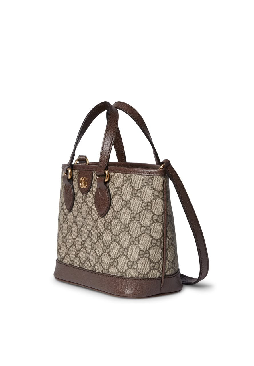 GUCCI OPHIDIA MM TOTE BAG