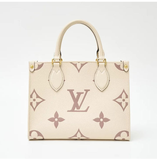 LOUISE VUITTON ONTHEGO PM BAGS