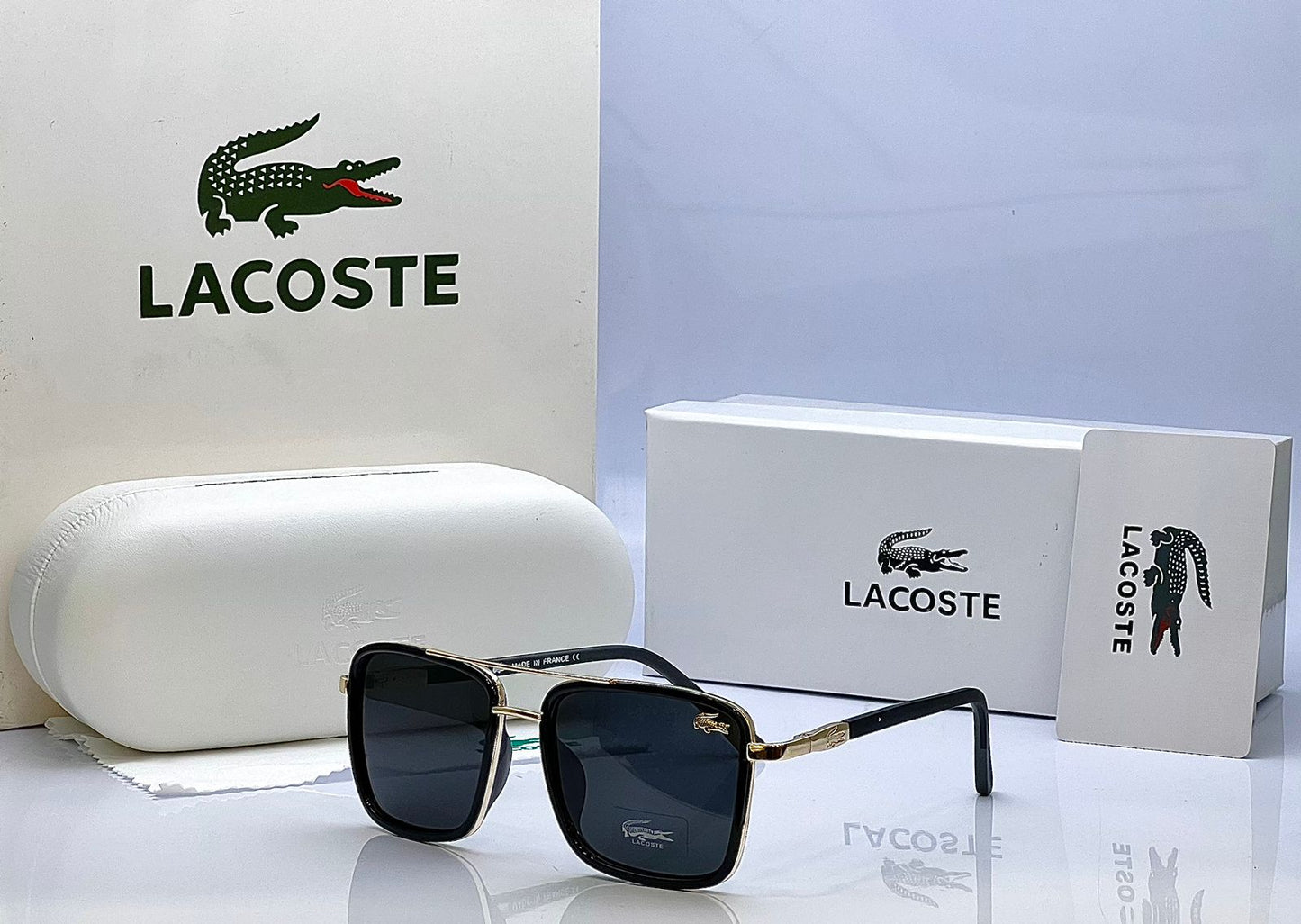 LACOSTE  SUNGLASSES UNISEX MODEL