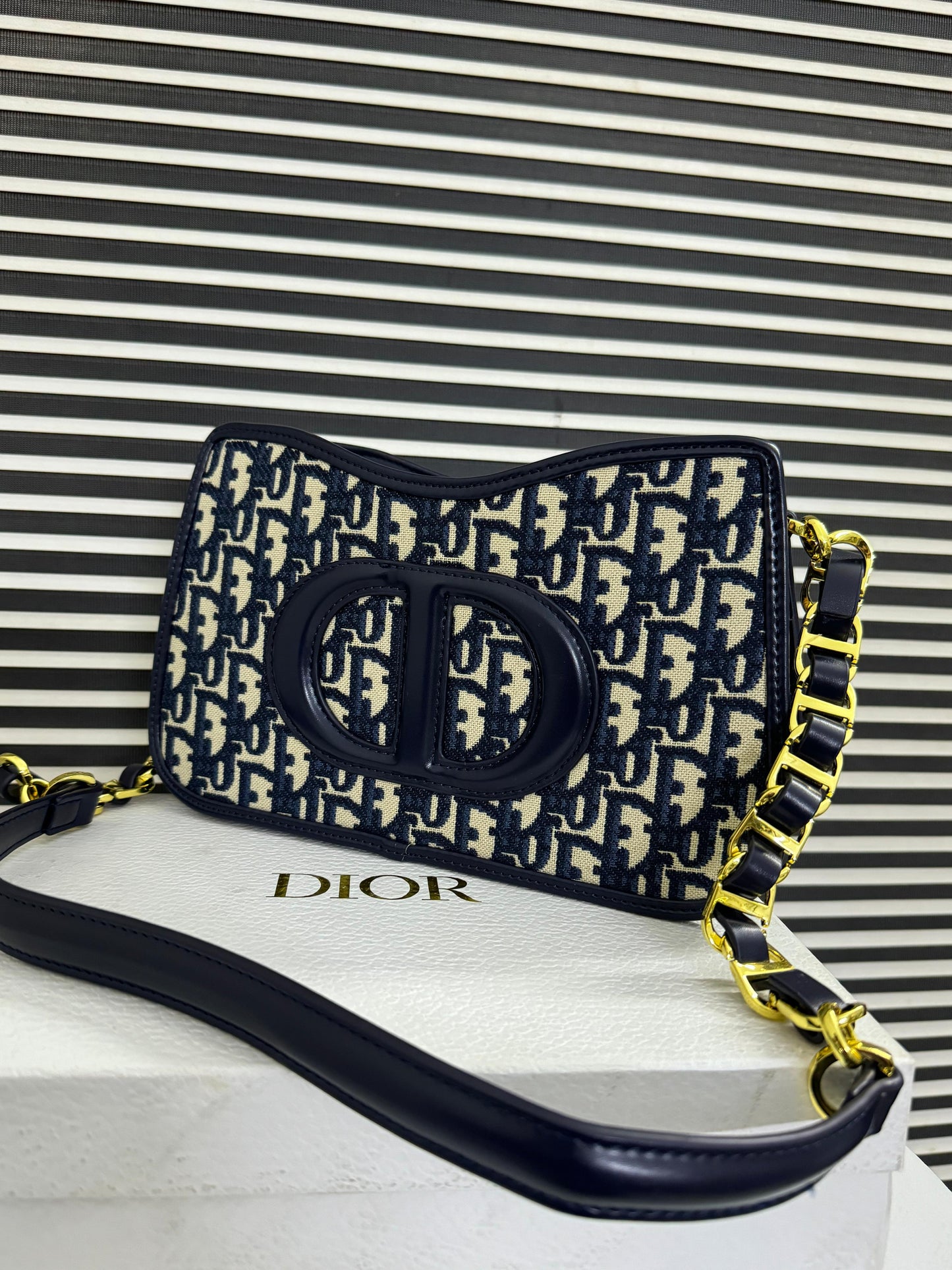 DIOR CD SIGNATURE HOBO MINI BAGS