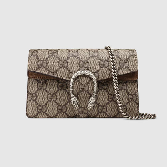 GUCCI DIONYSUS SUPER MINI PRINTED BAGS