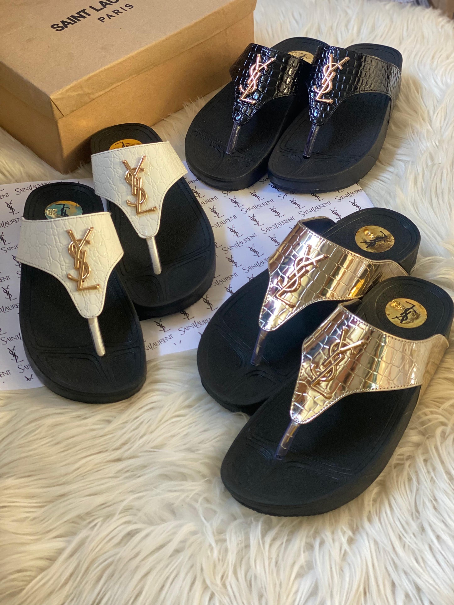 YSL FITFLOPS