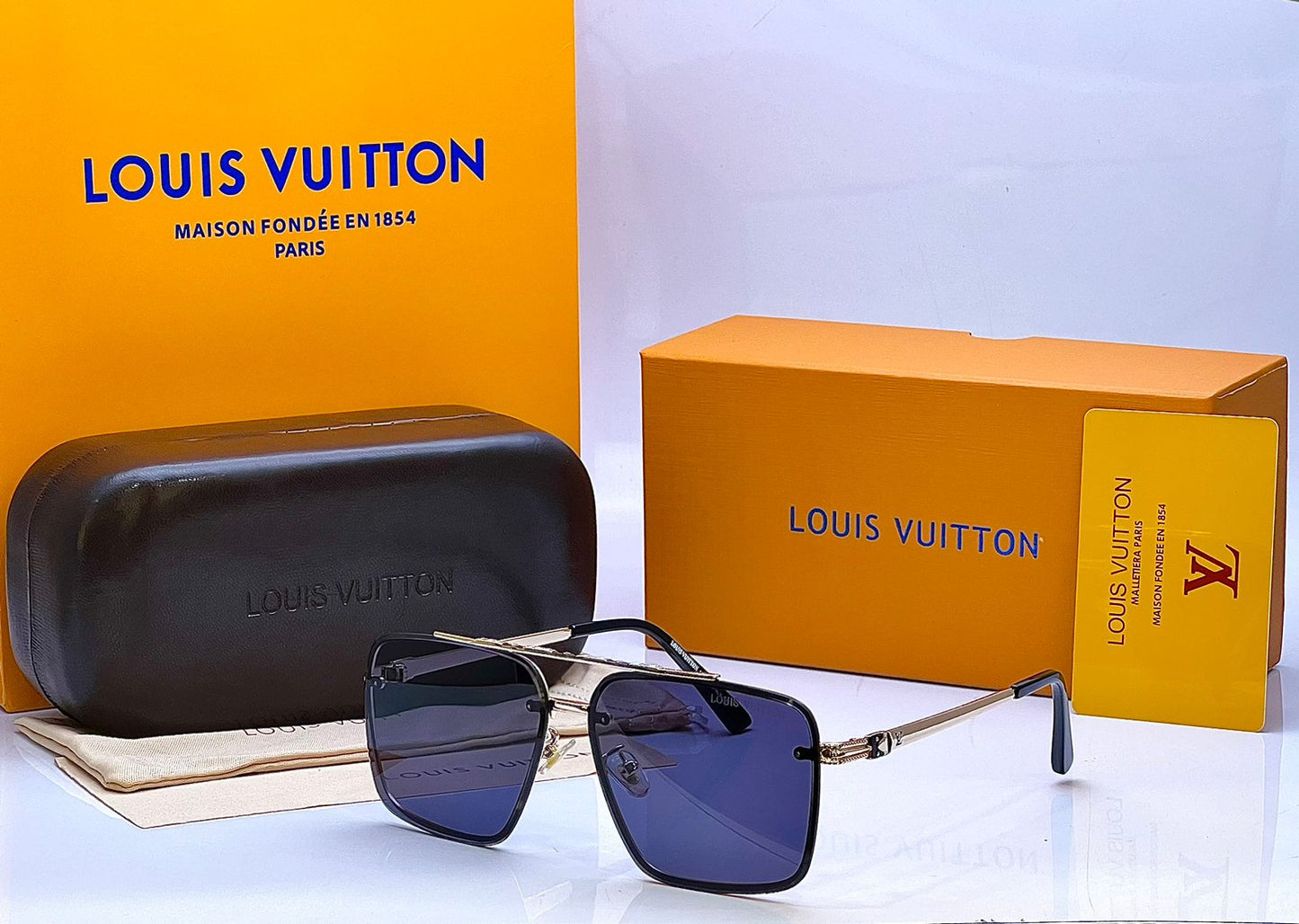 LOUISE VUITTON SUNGLASSES GENTS MODEL