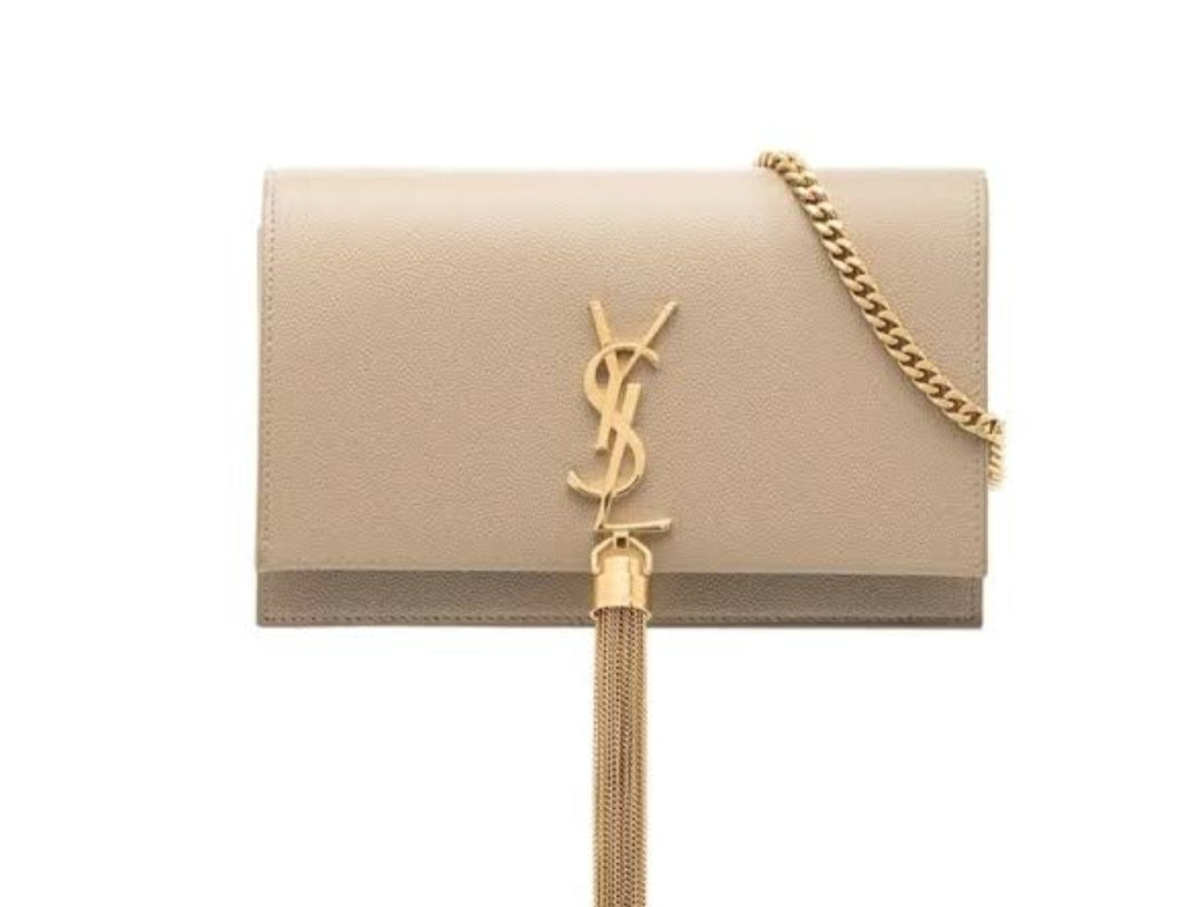 SAINT LAURENT
KATE SMALL TASSEL