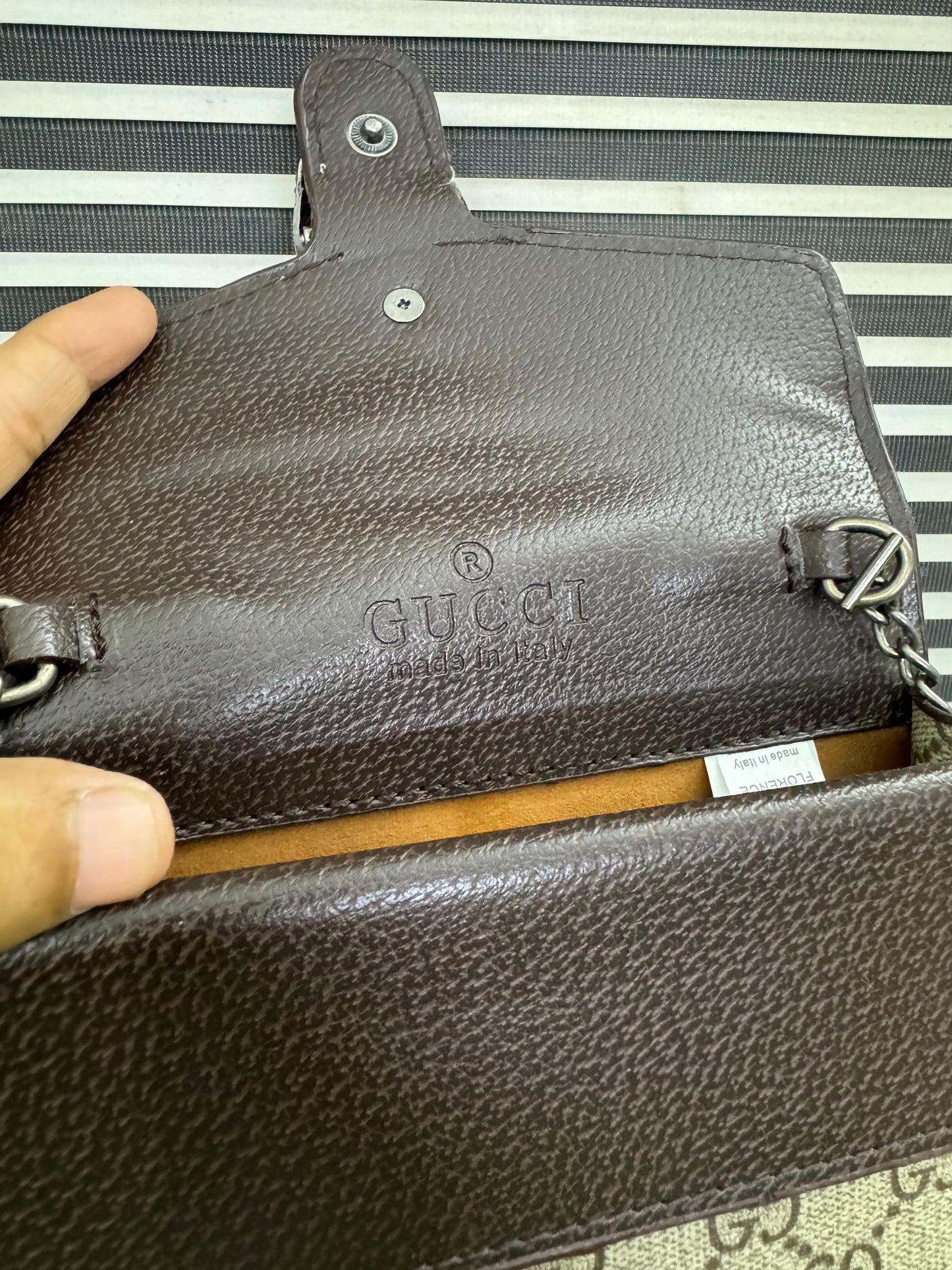 GUCCI DIONYSUS SUPER MINI PRINTED BAGS