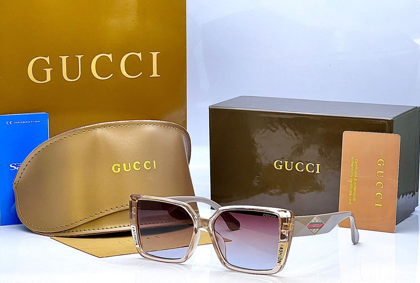 GUCCI SUNGLASSES LADIES MODEL