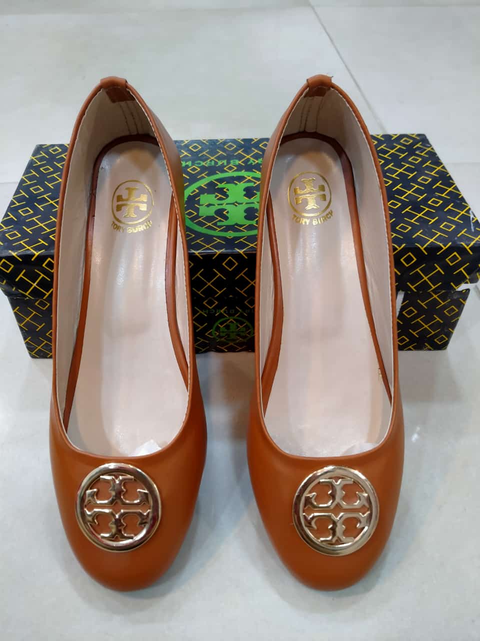 TORRY BURCH PUMPS