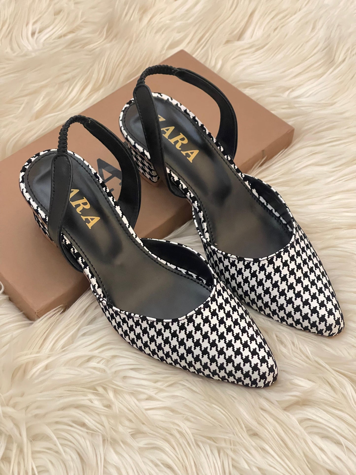 ZARA BLOCK HEELS