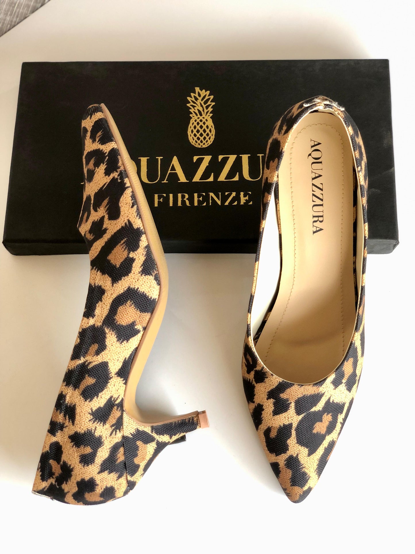 AQUAZZARA HEELS