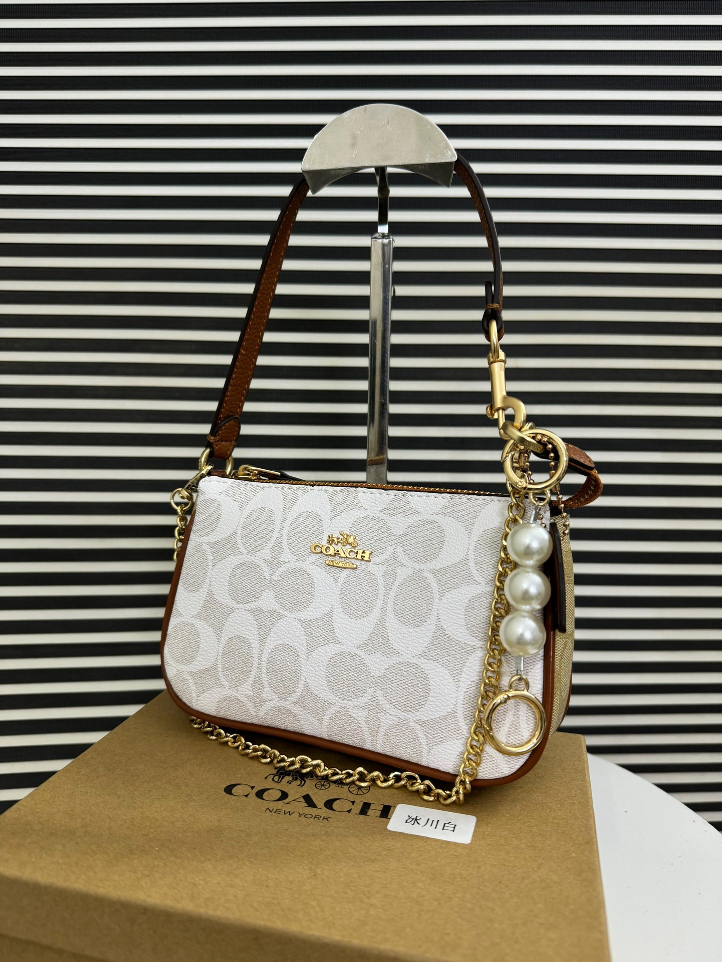 COACH 
NOLITA 19 IN SIGNATURE CANVAS