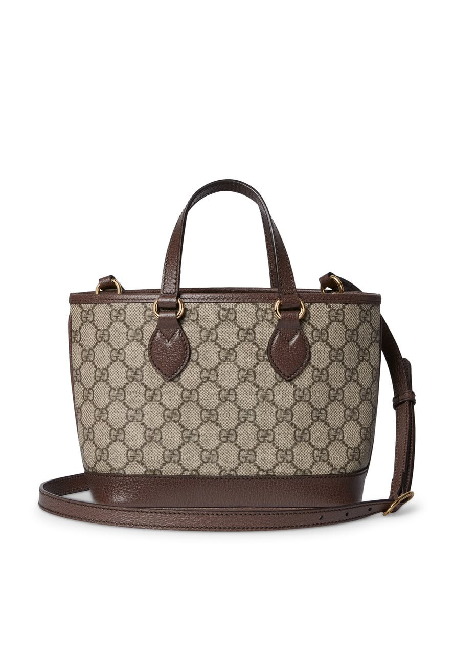 GUCCI OPHIDIA MM TOTE BAG