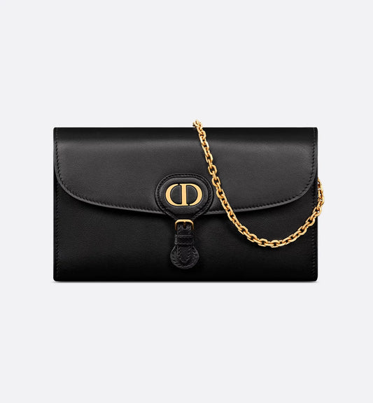 DIOR BOBBY EAST-WEST POUCH WITH CHAIN