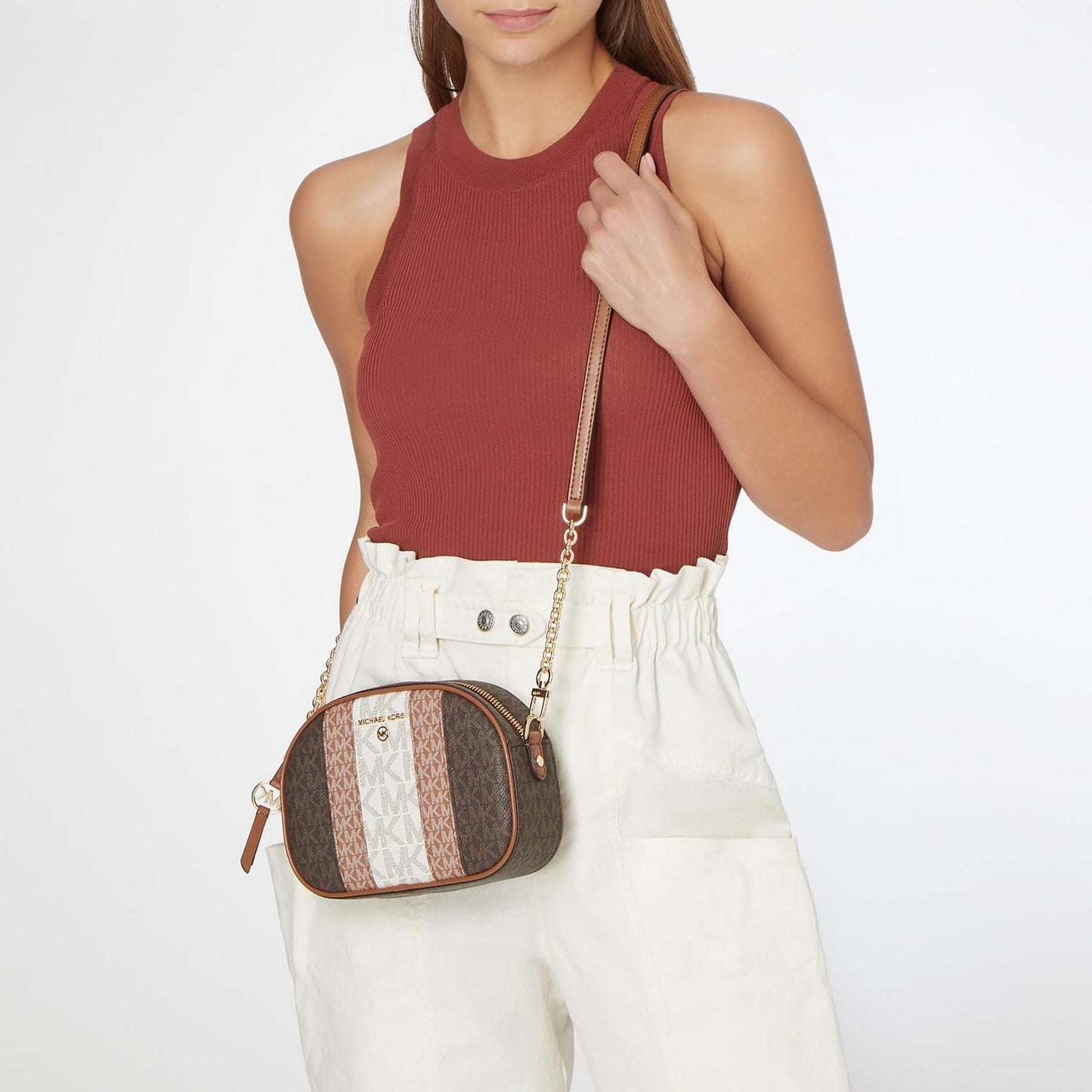 MICHAEL KORS JET SET CROSSBODY BAG