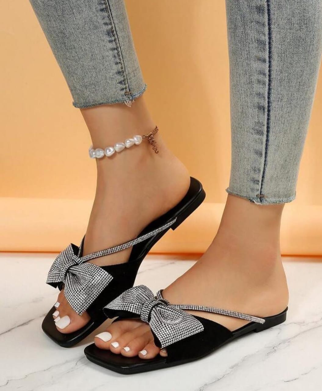 ZARA BOW MACH FLATS