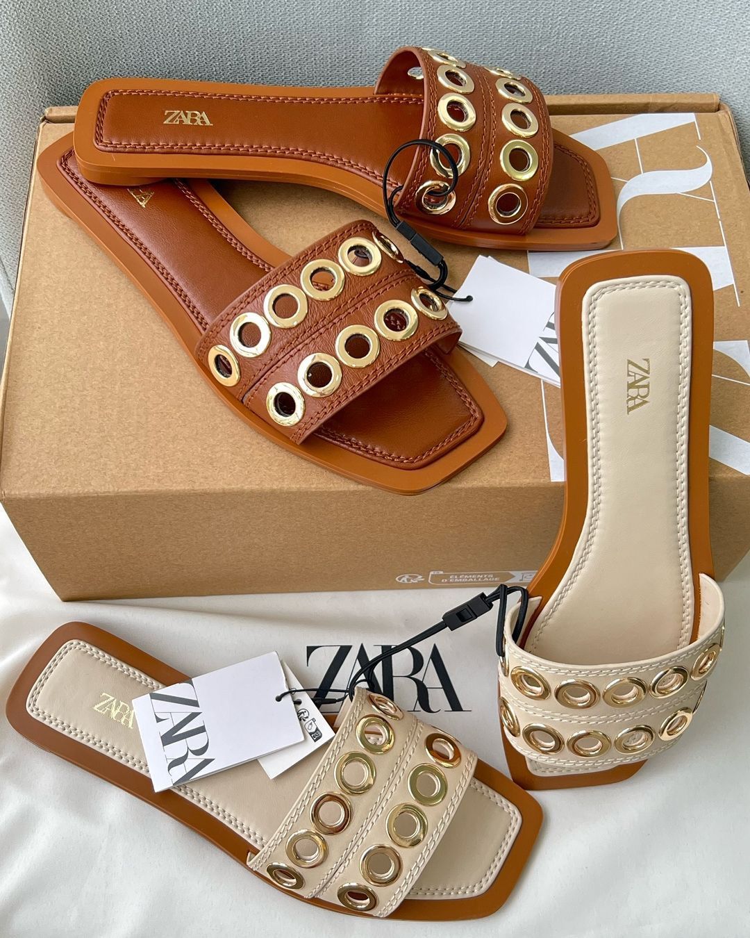 ZARA RING FLAT