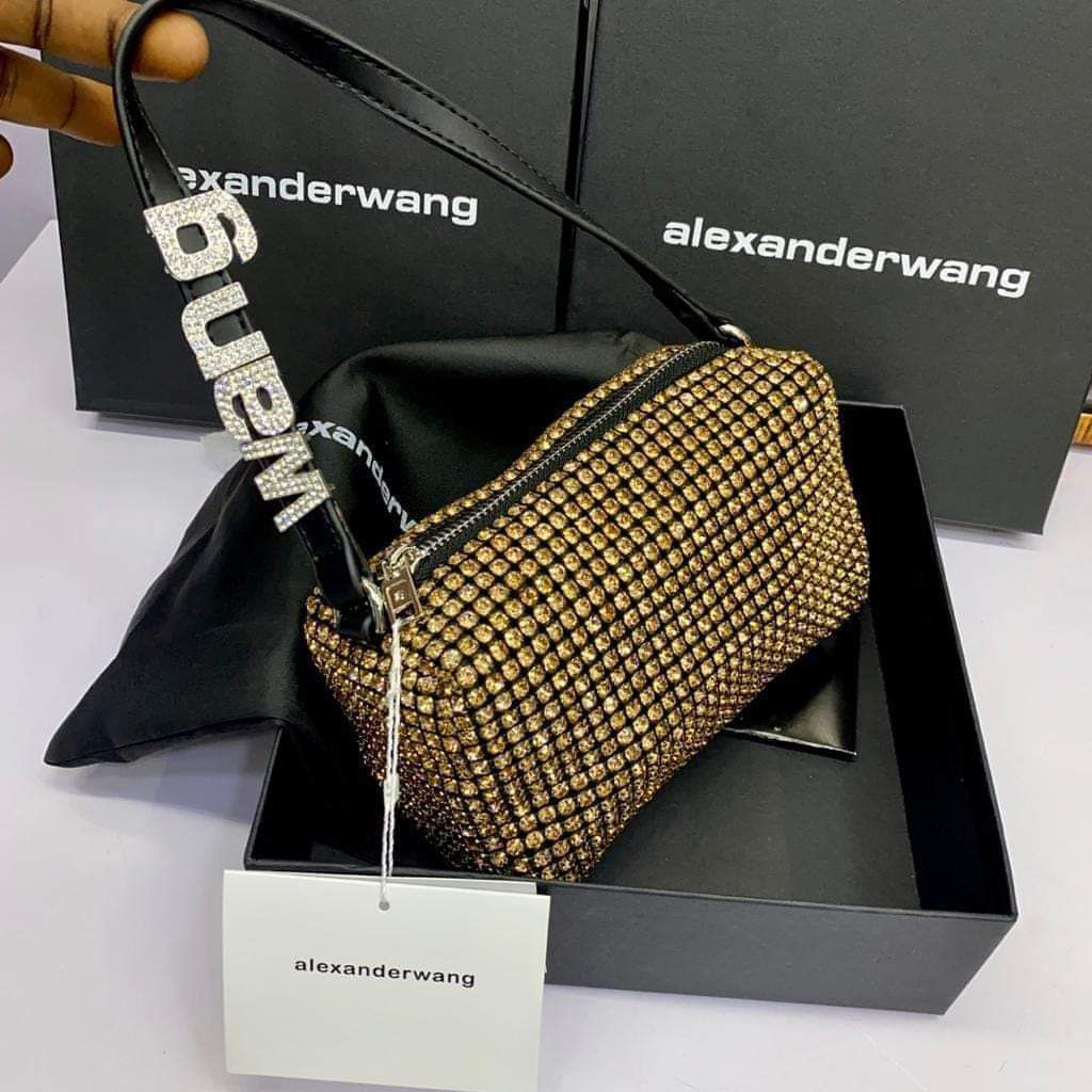 ALEXANDER WANG STONE BAG