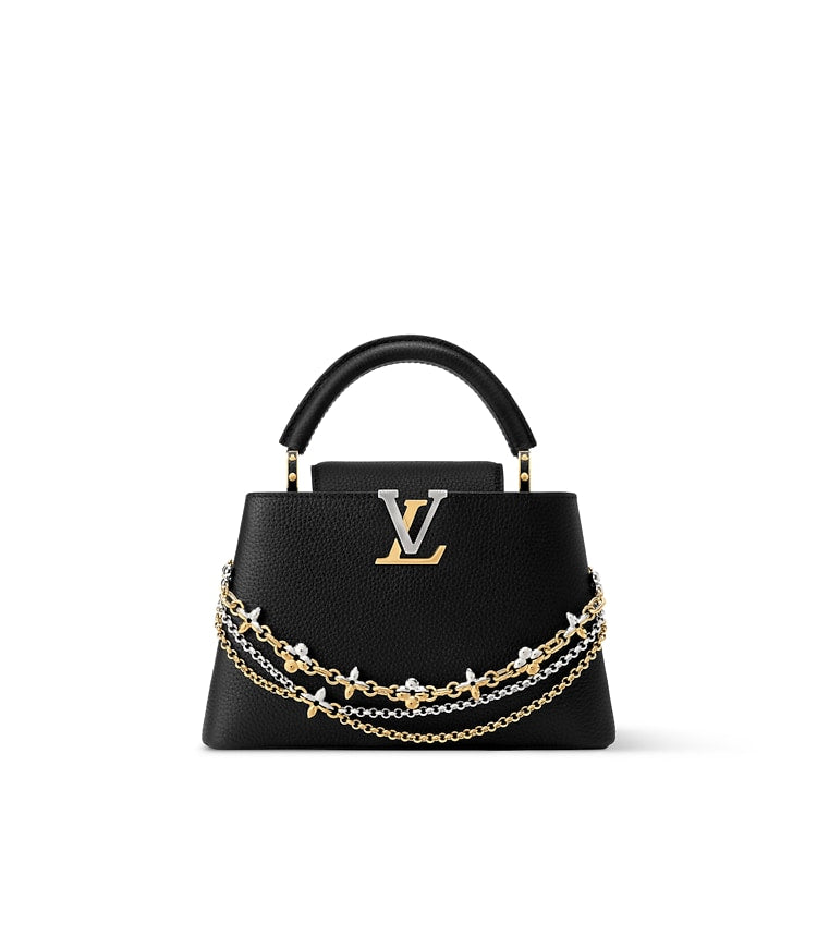 LOUIS VUITTON CAPUCINES BAG