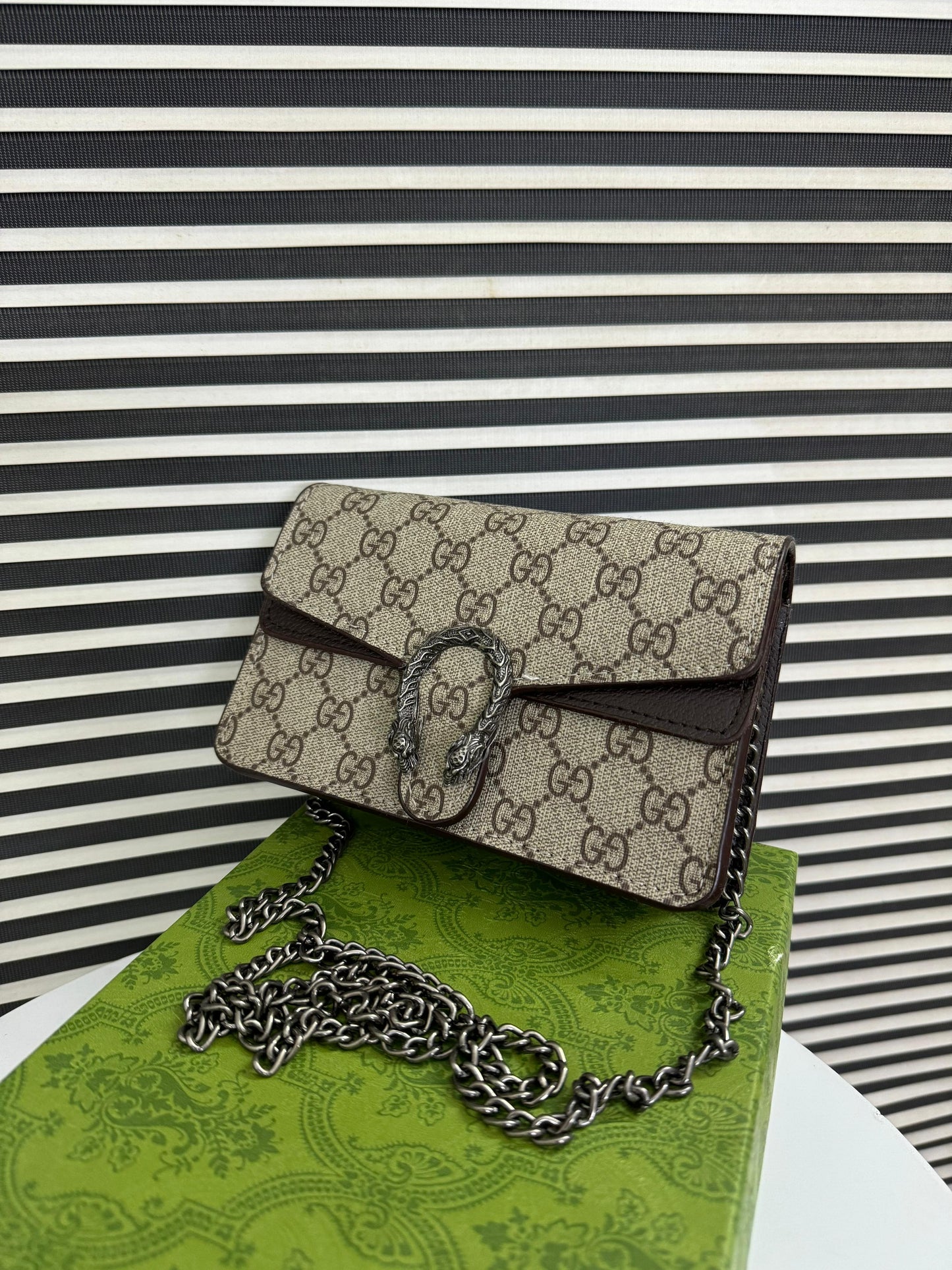 GUCCI DIONYSUS SUPER MINI PRINTED BAGS