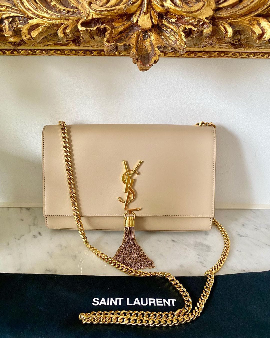 SAINT LAURENT
KATE SMALL TASSEL