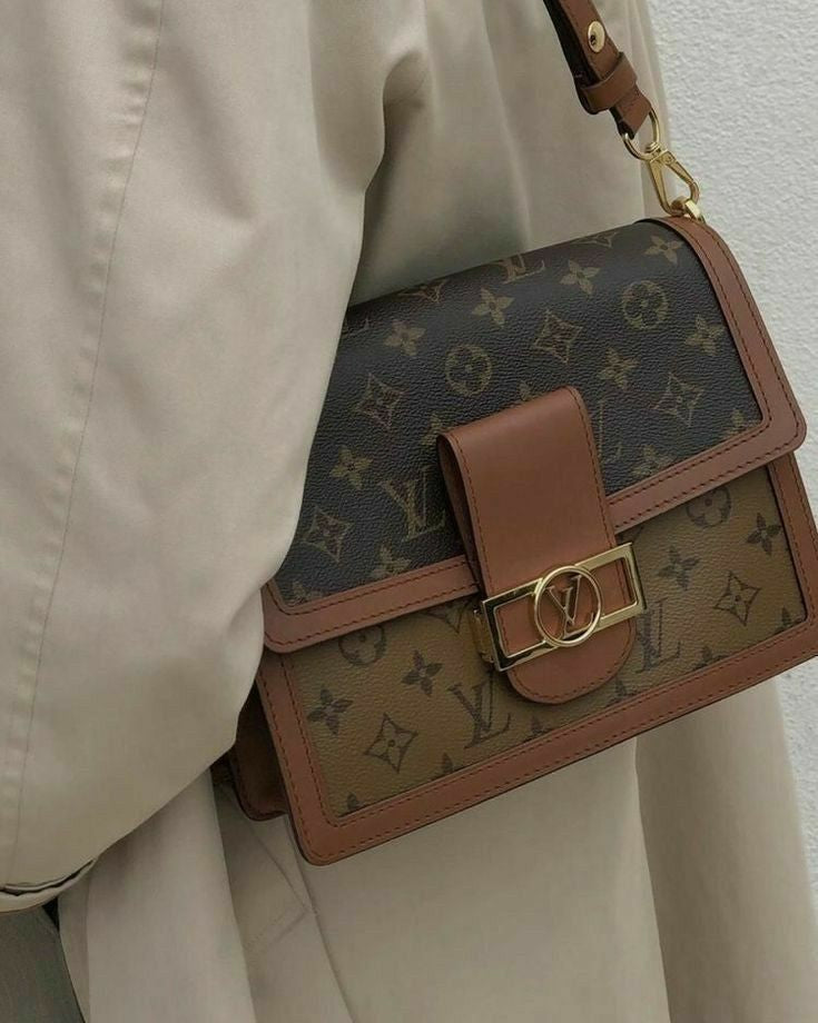 LOUISE VUITTON DOUPHINE BAGS