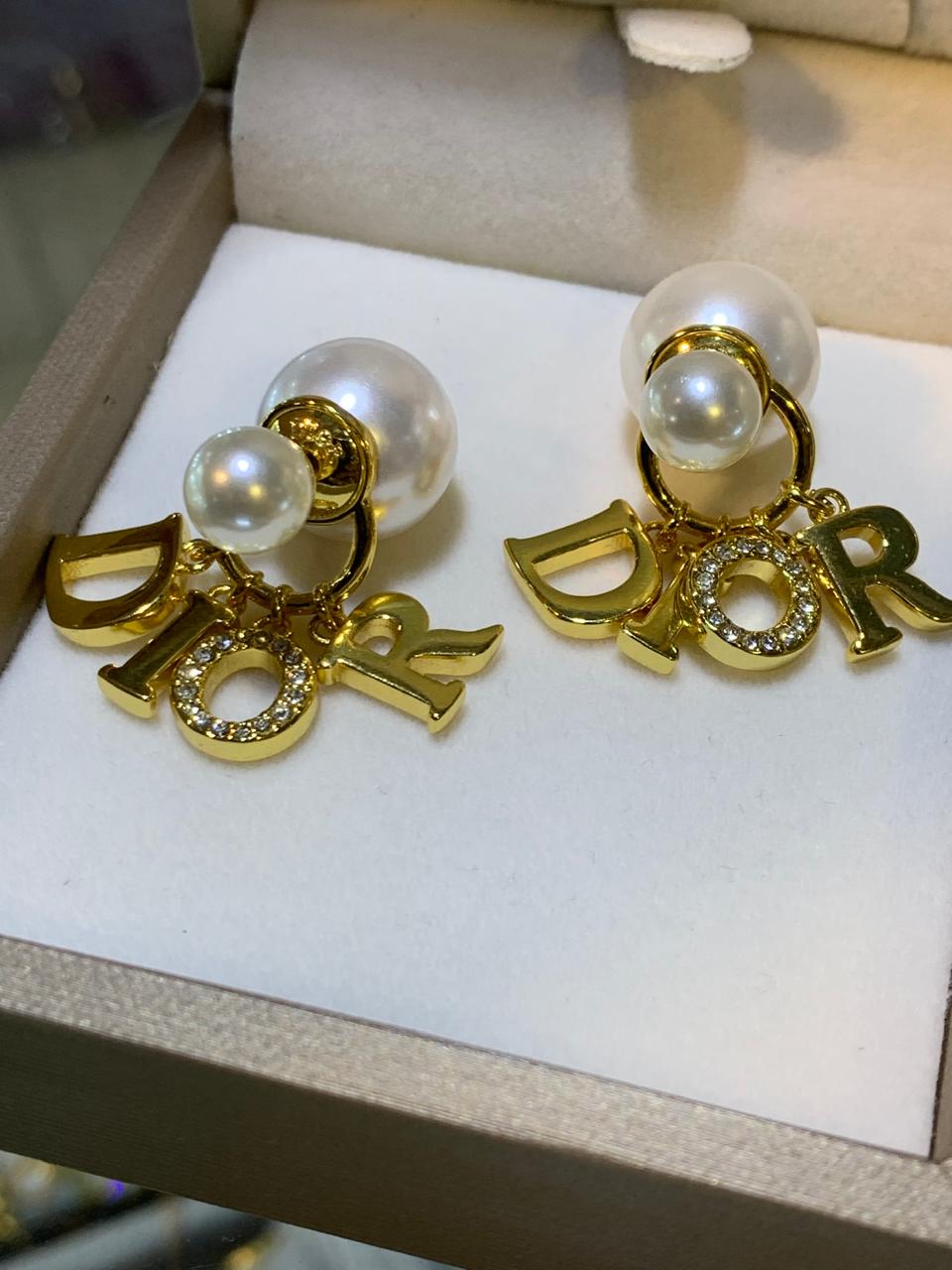 DIOR TRIBALES EARRINGS