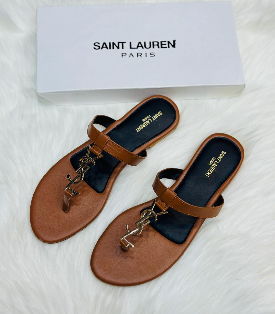 SAINT LAURENT SLIPPERS