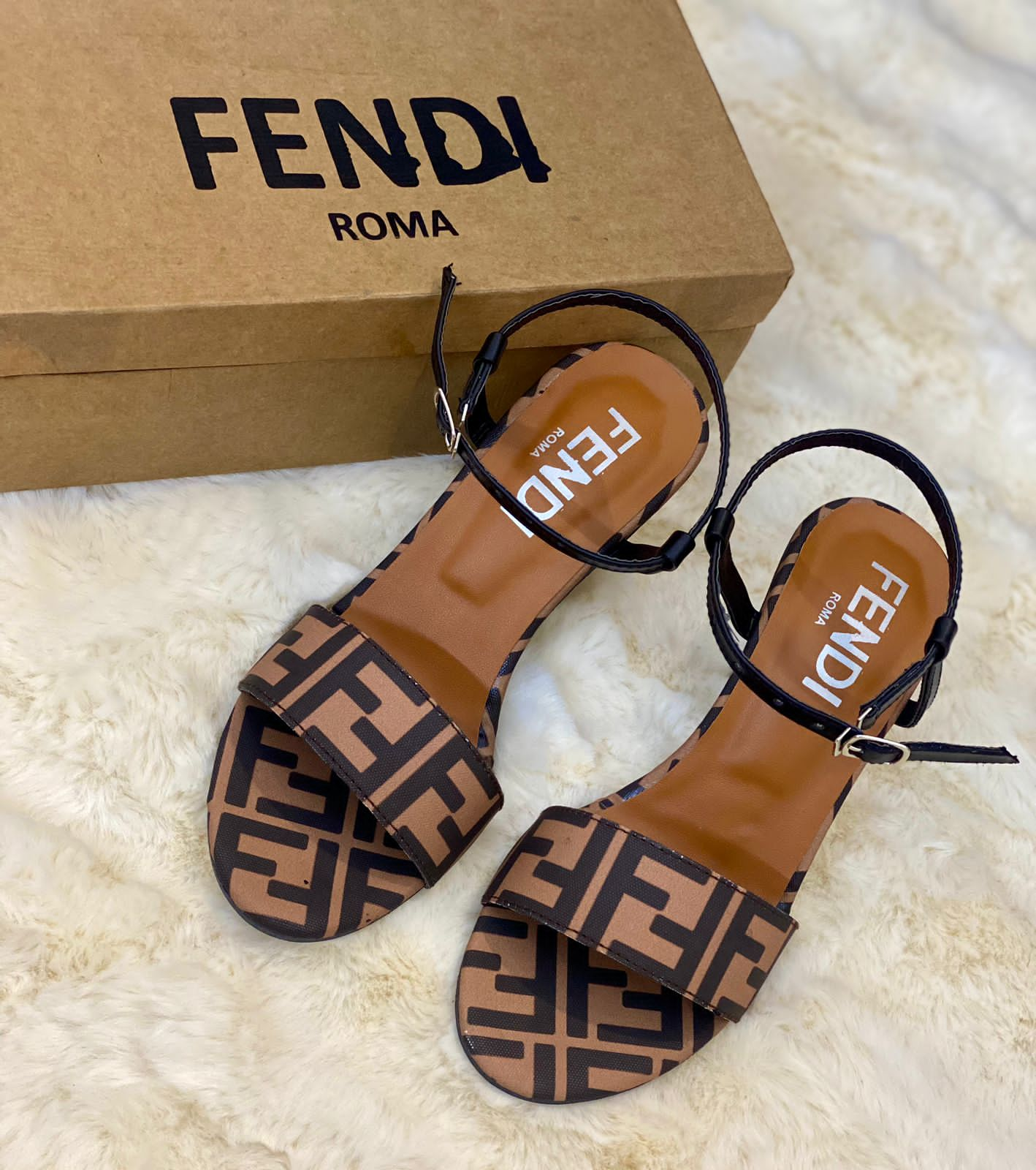 FENDI ROMA HEELS