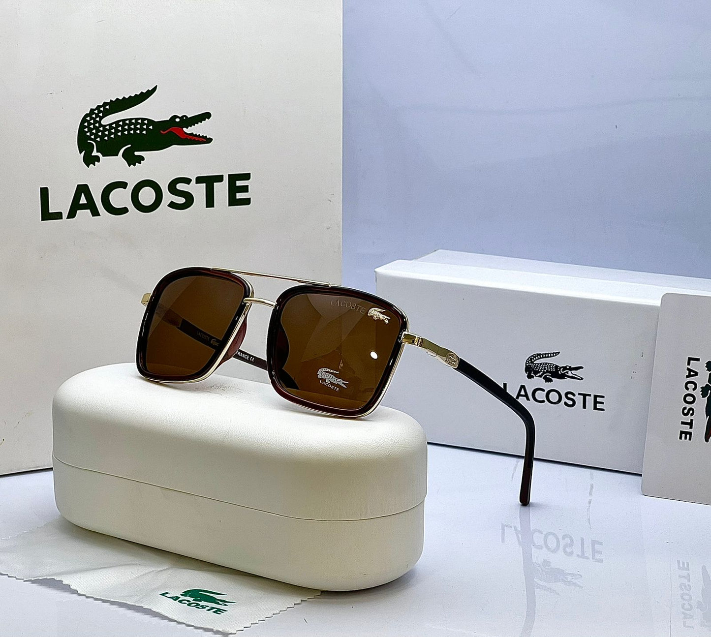 LACOSTE  SUNGLASSES UNISEX MODEL