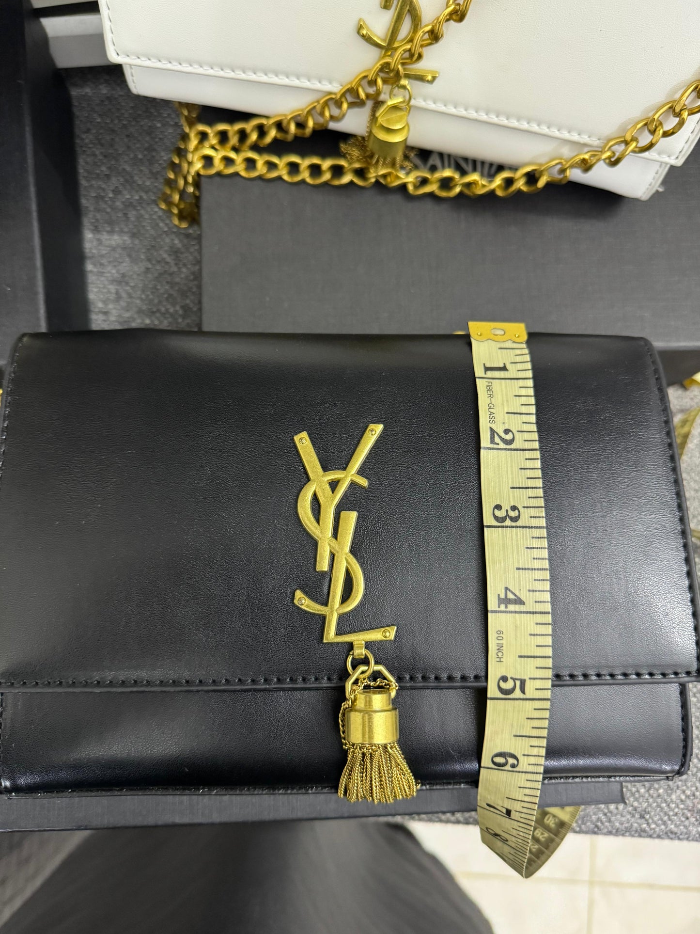 SAINT LAURENT
KATE SMALL TASSEL