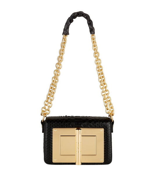 TOM FORD 
SMALL PYTHON NATALIA SHOULDER BAG