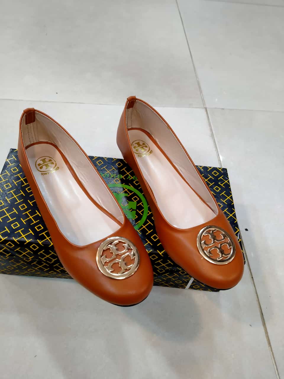 TORRY BURCH PUMPS